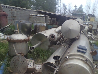 南昌二手化工厂设备市场分析与价格趋势