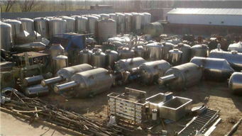 梁山兆旺二手化工设备 二手工业设备市场的专业选择