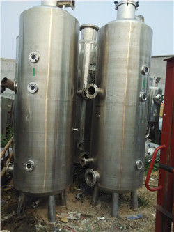 二手不锈钢蒸发器选购与市场指南