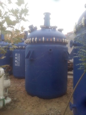 苏州地区二手3000升搪玻璃反应釜的广泛应用与选购指南