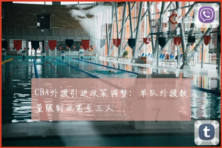 CBA外援引进政策调整：单队外援数量限制放宽至三人