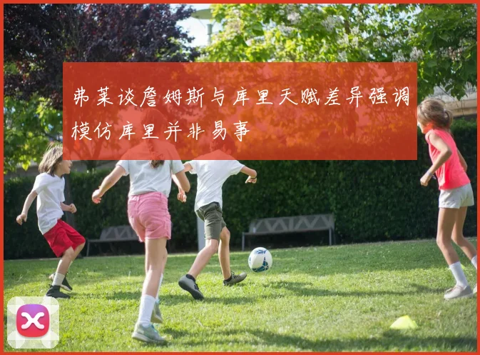弗莱谈詹姆斯与库里天赋差异强调模仿库里并非易事