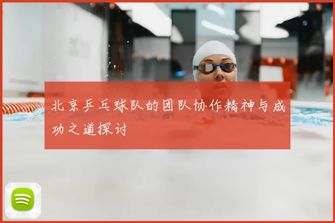 北京乒乓球队的团队协作精神与成功之道探讨