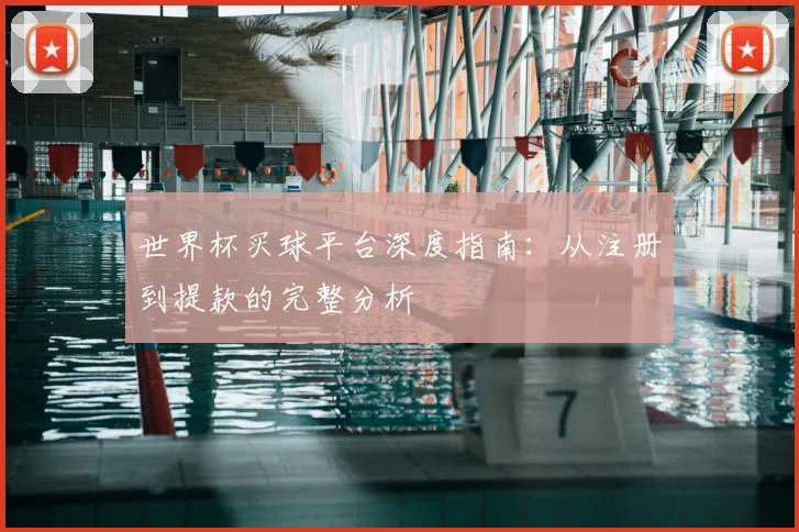 世界杯买球平台深度指南:从注册到提款的完整分析