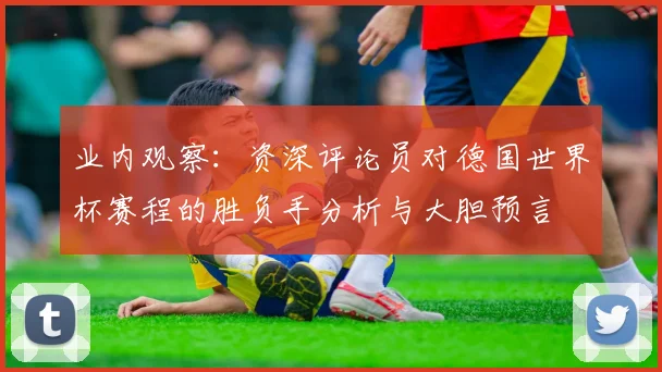 业内观察:资深评论员对德国世界杯赛程的胜负手分析与大胆预言
