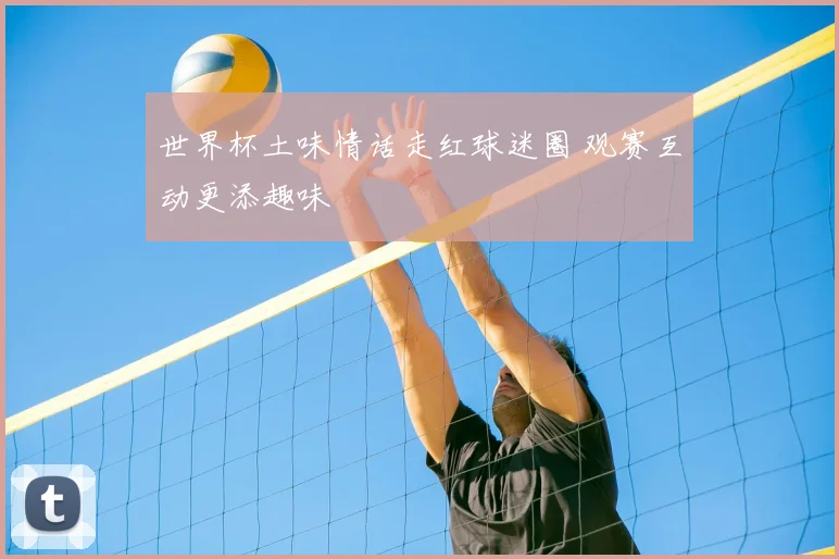 世界杯土味情话走红球迷圈 观赛互动更添趣味