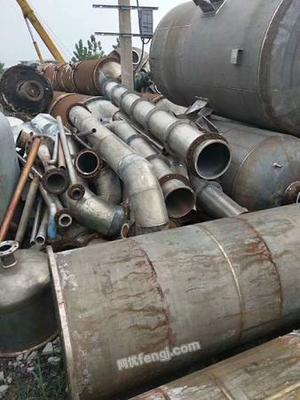 二手全钛蒸发器转让 库存现有一套10吨设备